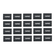 Heat Shrink Labels Refill Pack | 4GA | 20 Piece