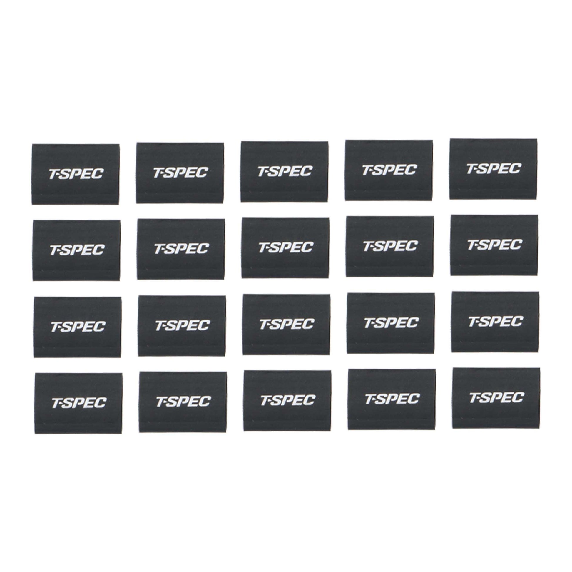 Heat Shrink Labels Refill Pack | 4GA | 20 Piece