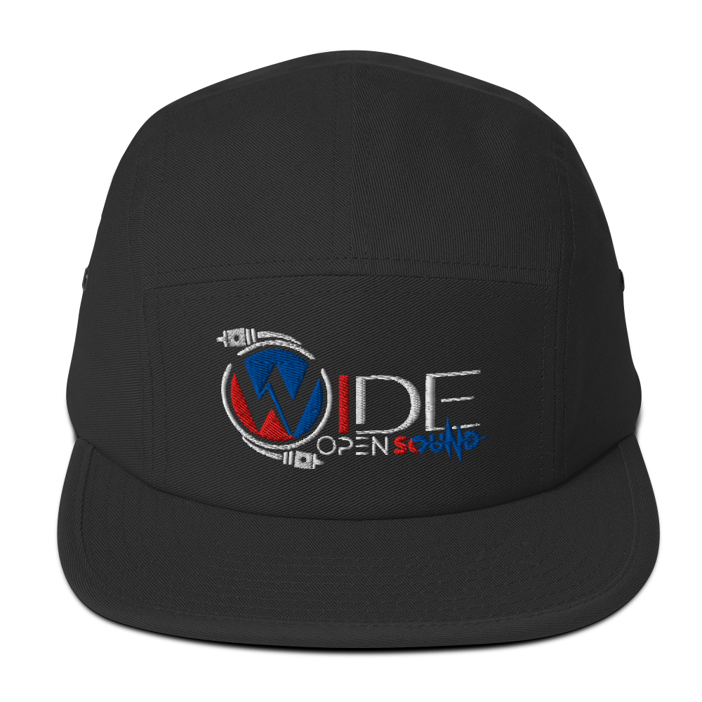 Five Panel Cap "Crimson Depths Collection"
