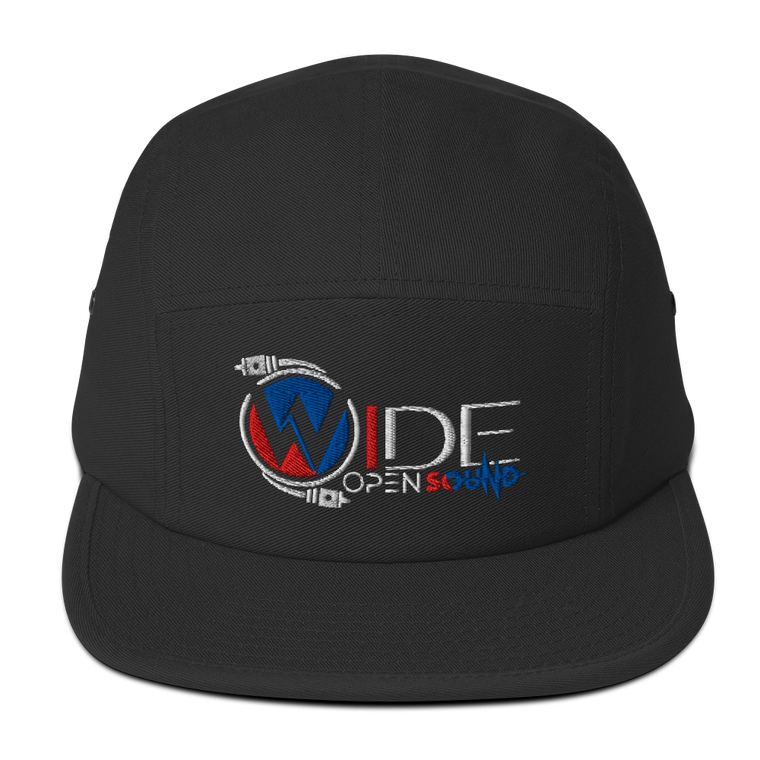 Five Panel Cap "Crimson Depths Collection"