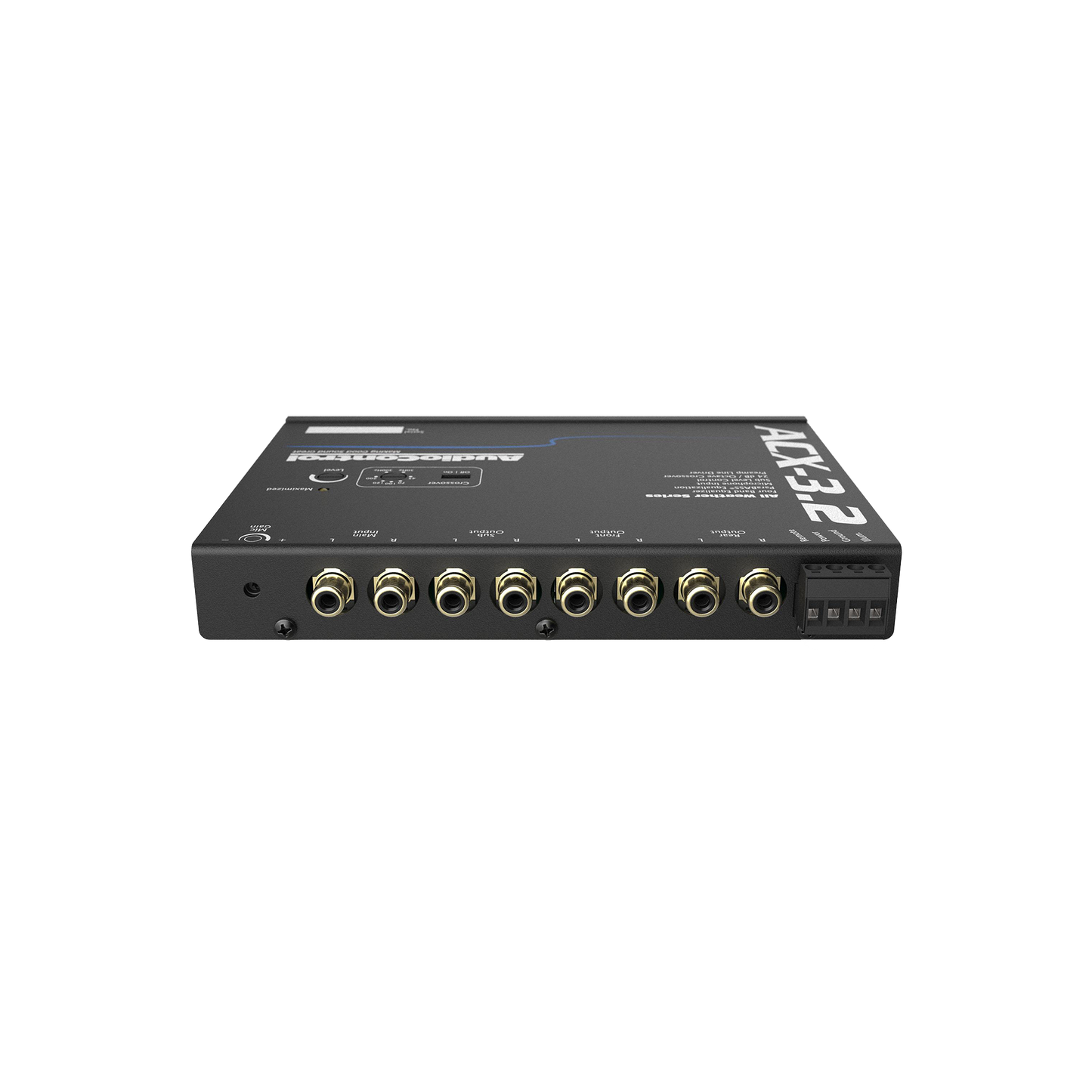 ACX-3.2 All-Weather Equalizer & Crossover with Paging Mic