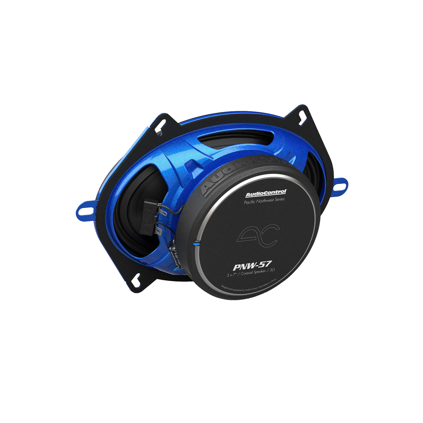 PNW-57 5x7" Coaxial Speakers, 75W RMS, 3 Ohms (Pair)