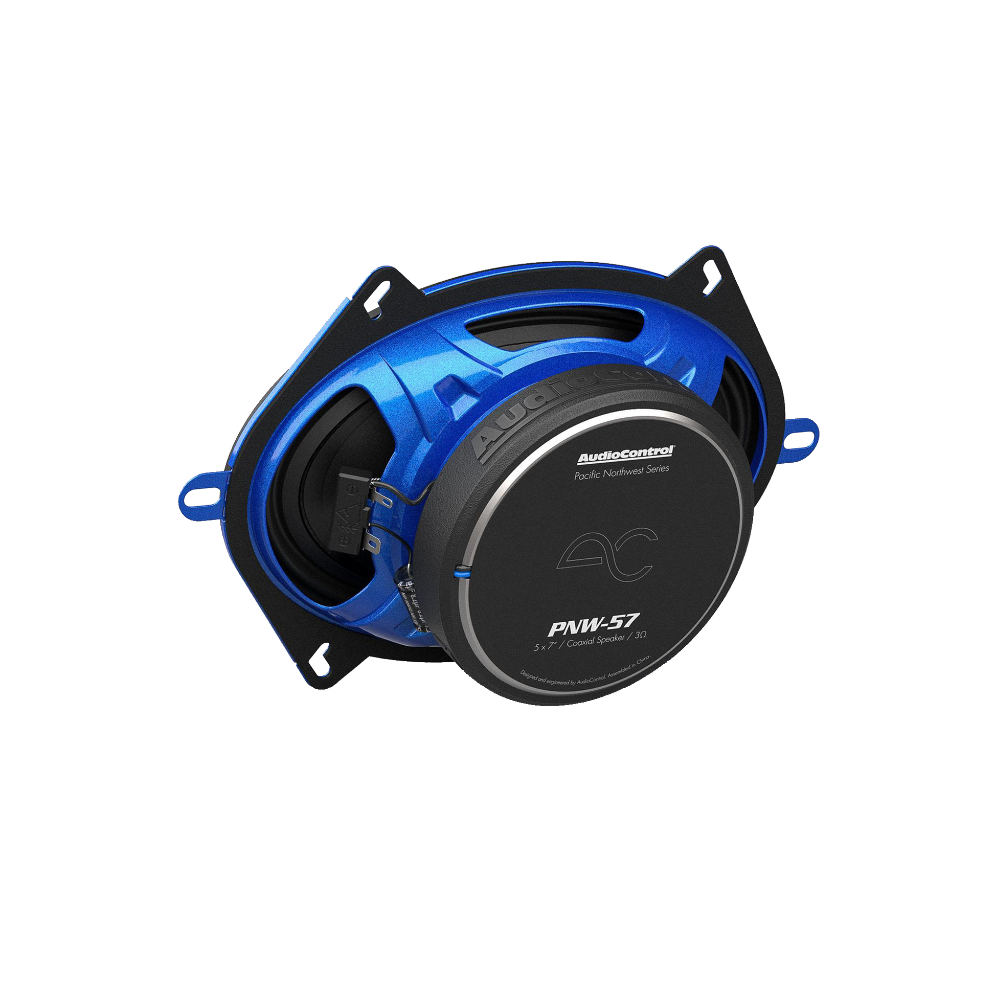 PNW-57 5x7" Coaxial Speakers, 75W RMS, 3 Ohms (Pair)