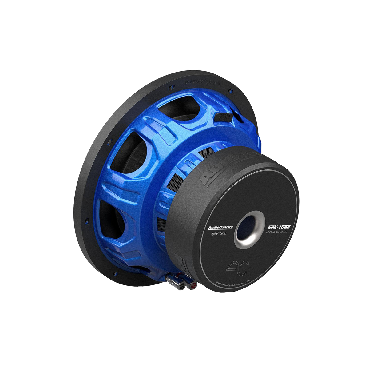 Spike Series 10" High-Performance Subwoofer, 500W RMS, 2/4 Ohms