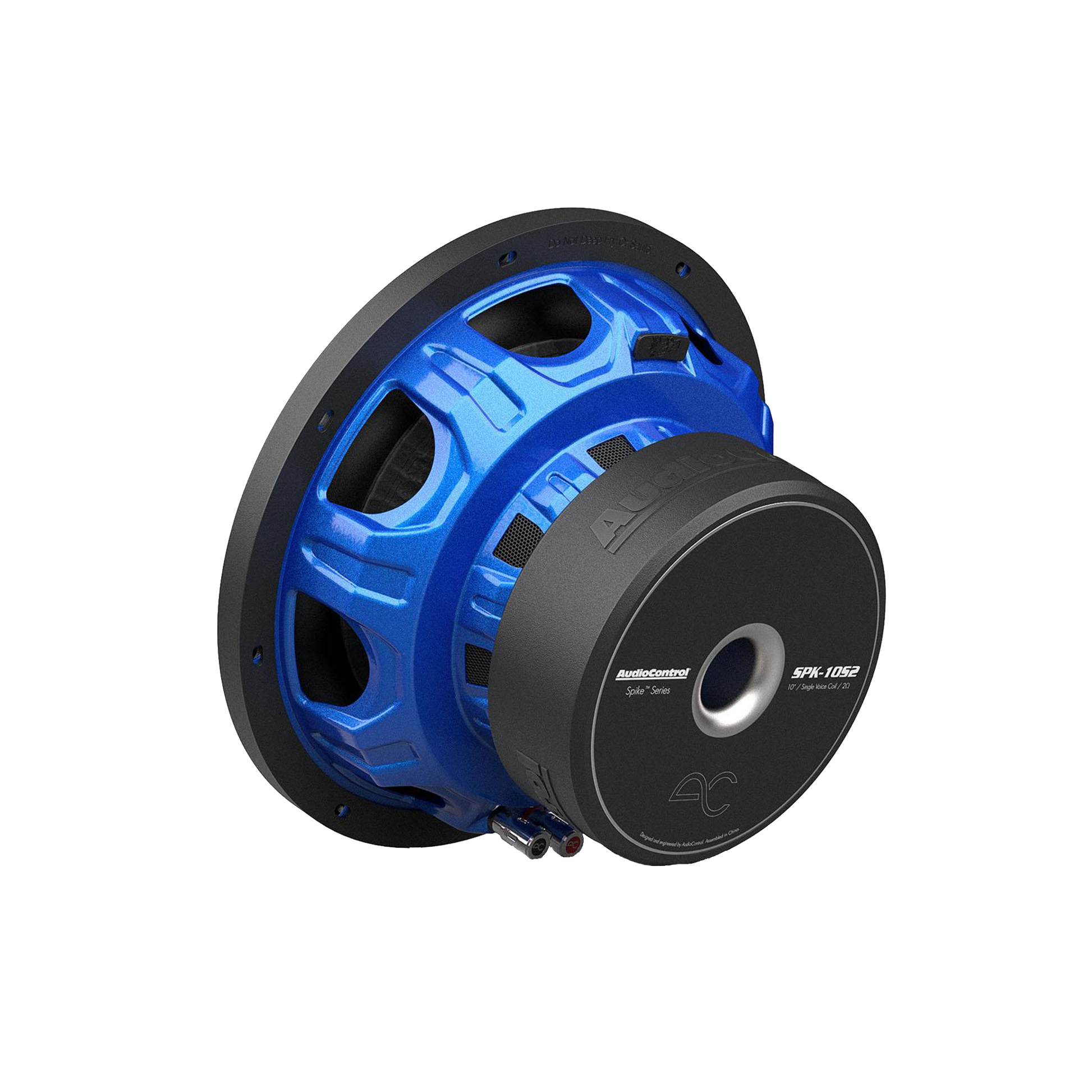 Spike Series 10" High-Performance Subwoofer, 500W RMS, 2/4 Ohms