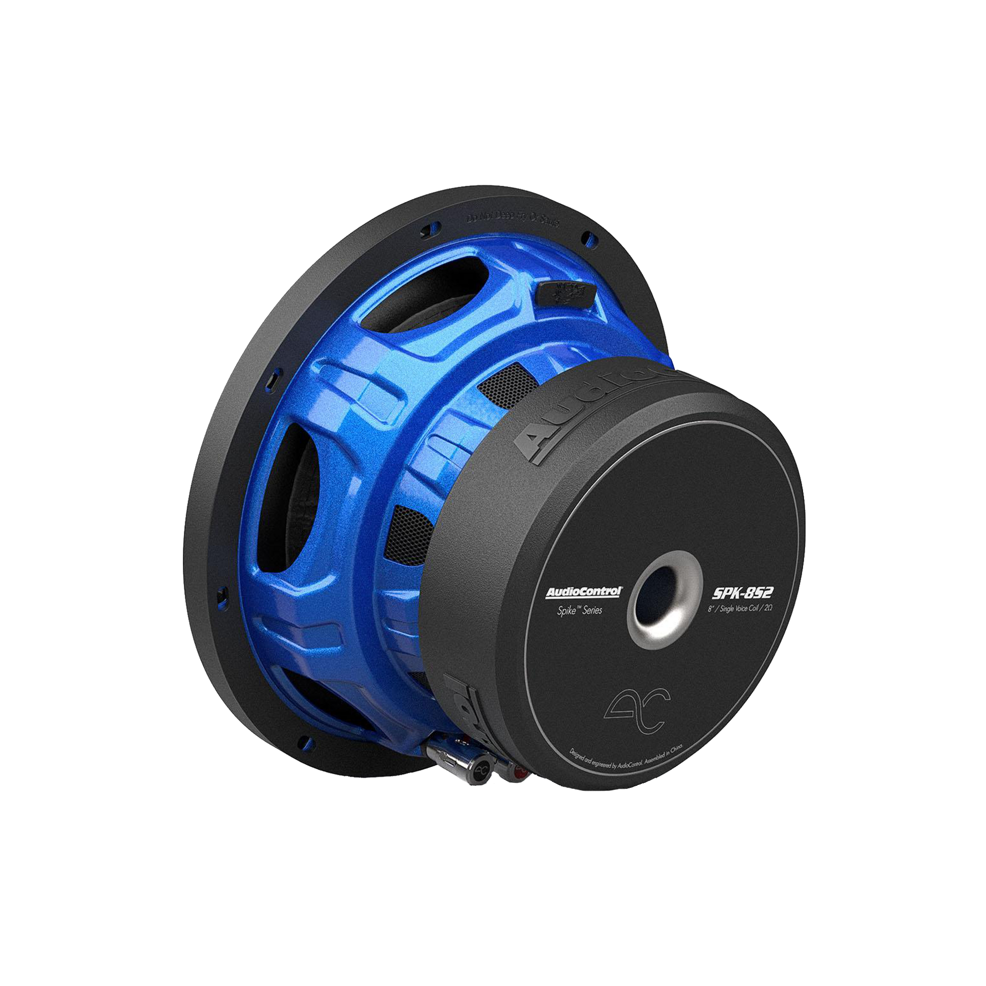 Spike Series 8" High-Performance Subwoofer, 350W RMS, 2/4 Ohms
