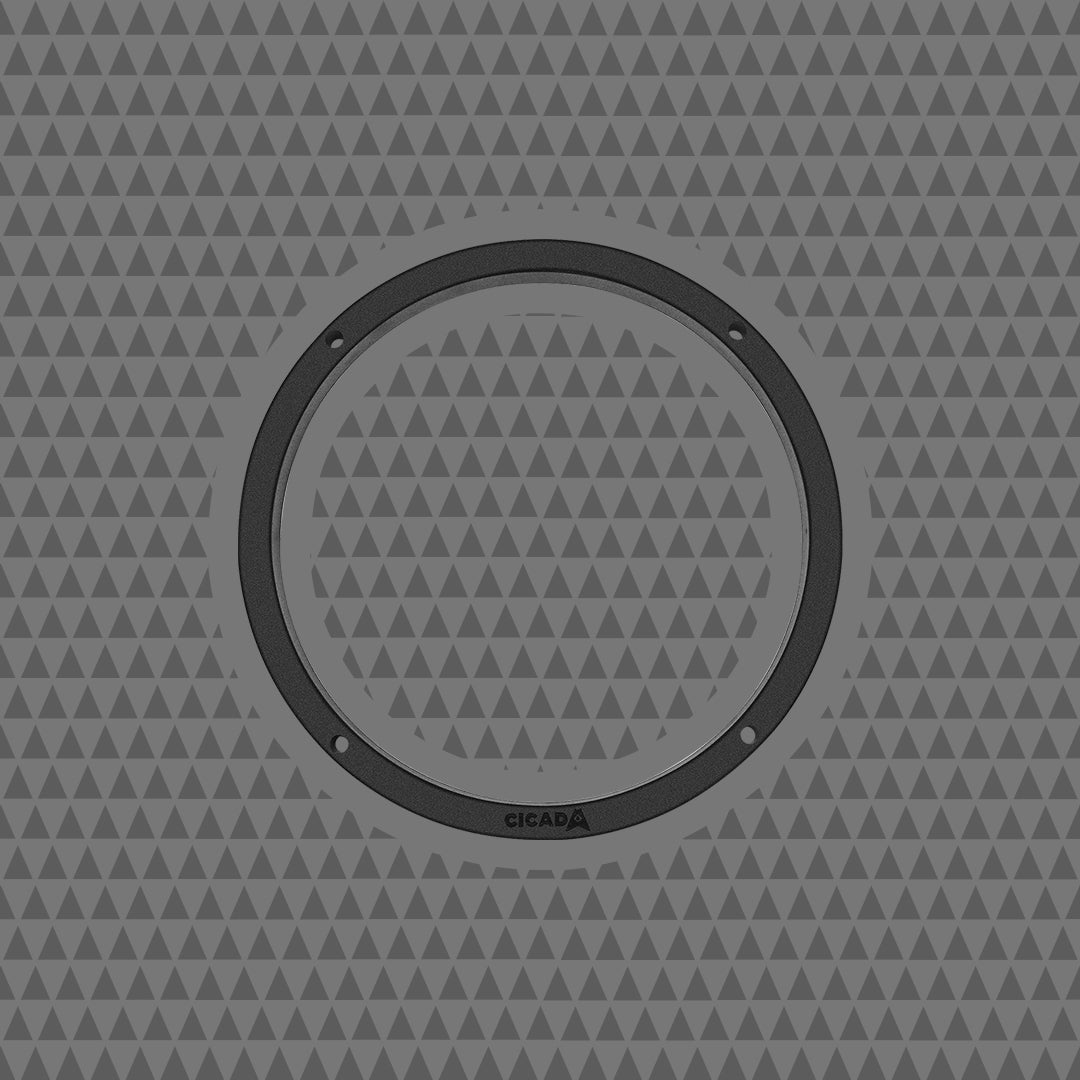 6.5″ 1/2 INCH SPACER RING – PAIR