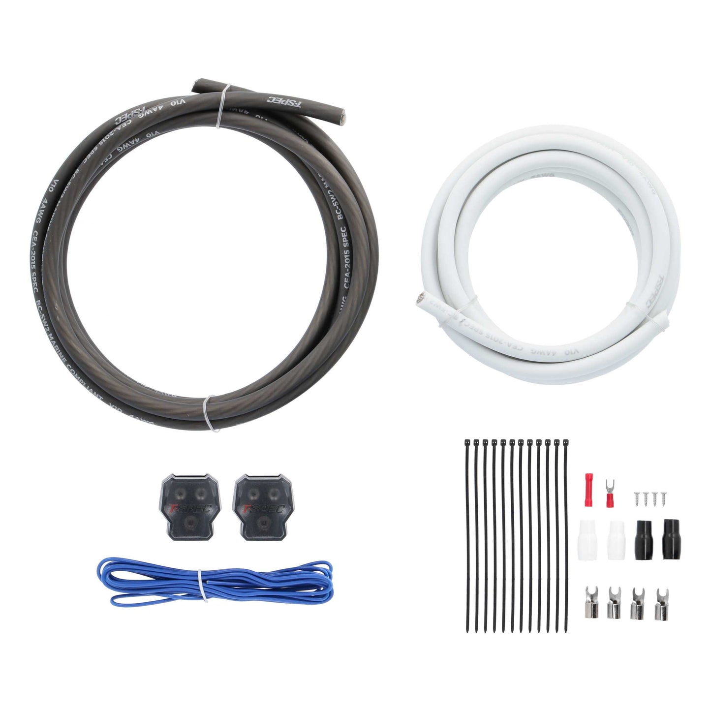 V10 Marine Add-An-Amp Kit | 4GA for 1/0 Power Kits