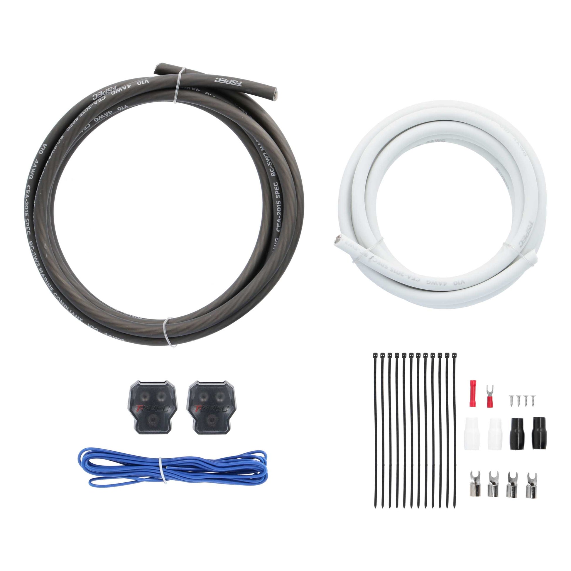 V10 Marine Add-An-Amp Kit | 4GA for 1/0 Power Kits