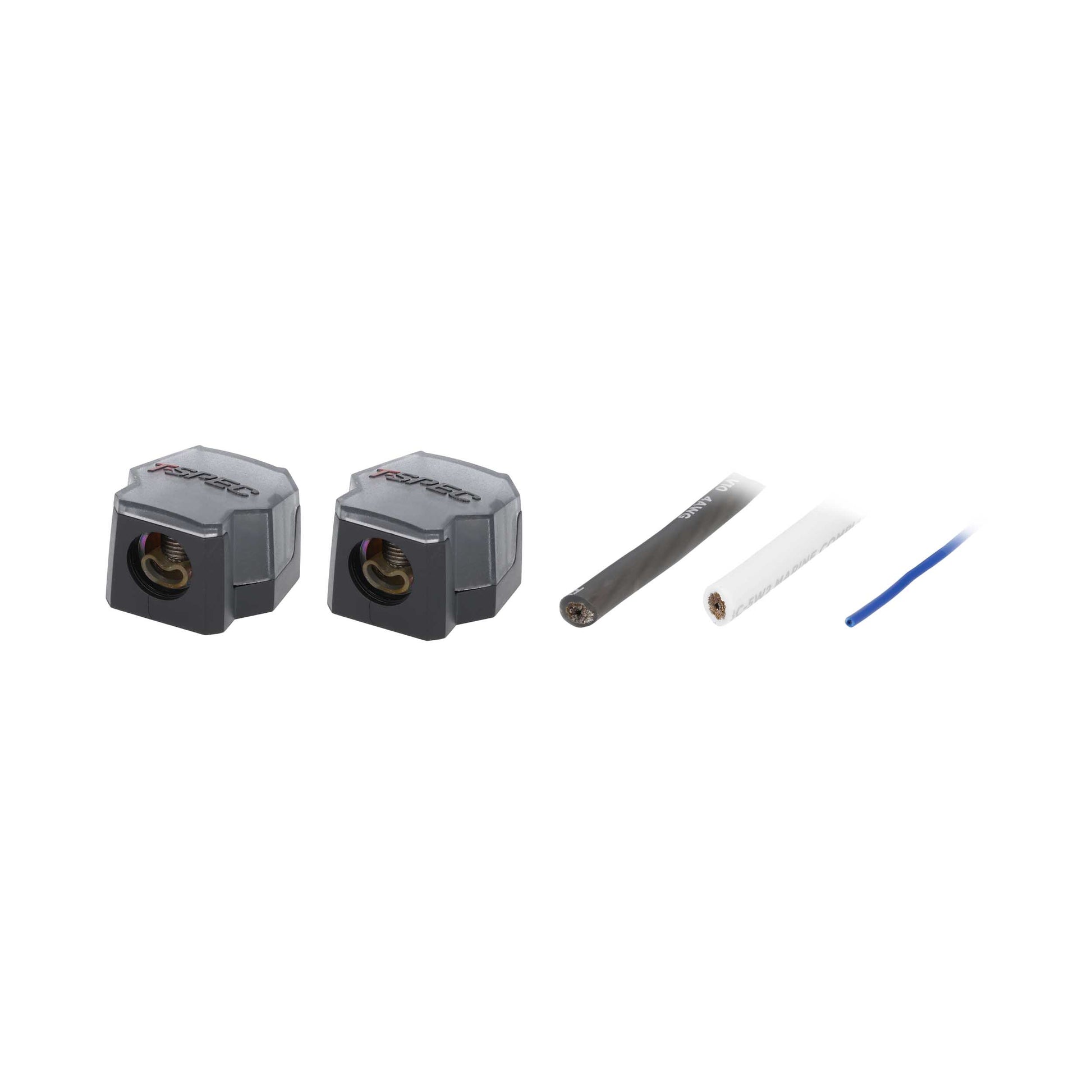 V10 Marine Add-An-Amp Kit | 4GA for 1/0 Power Kits