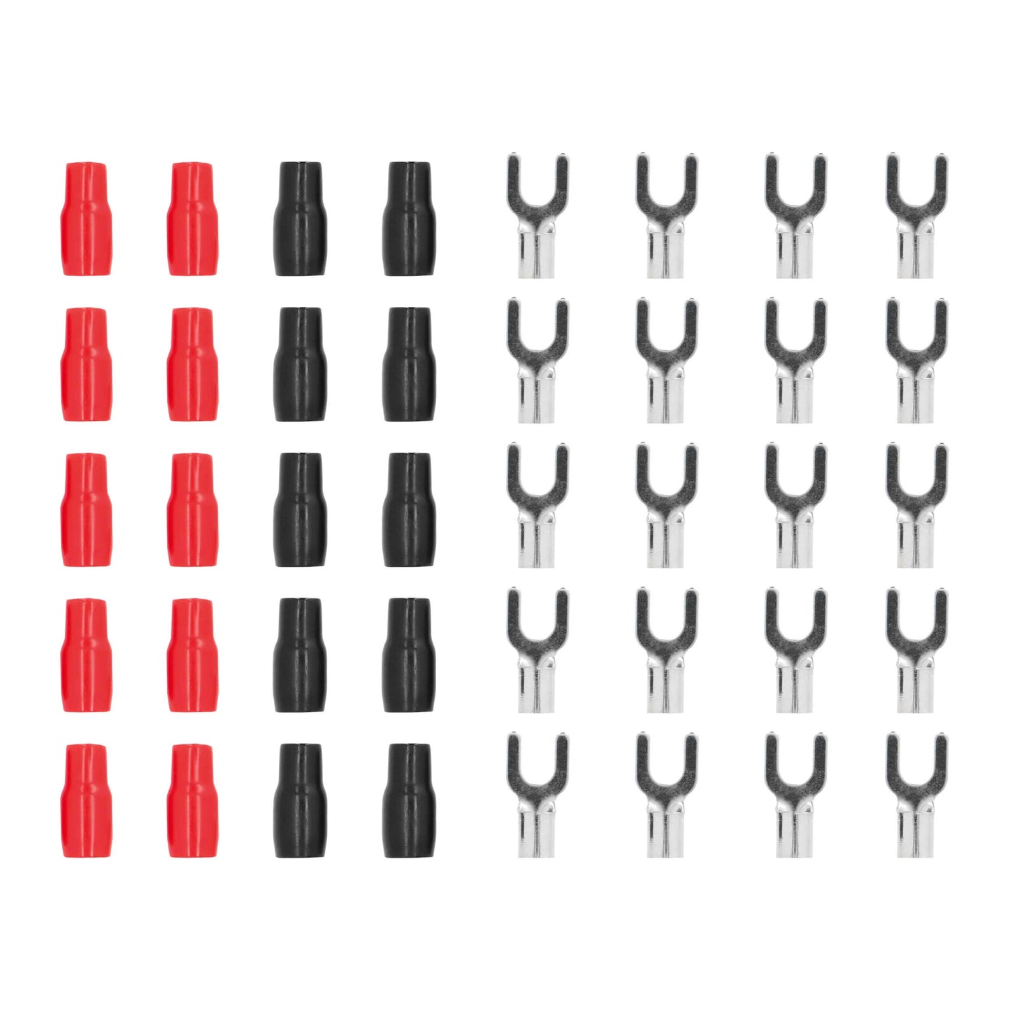V8 Spade Terminal | 8 AWG | 1/4 in. | 5 Pack