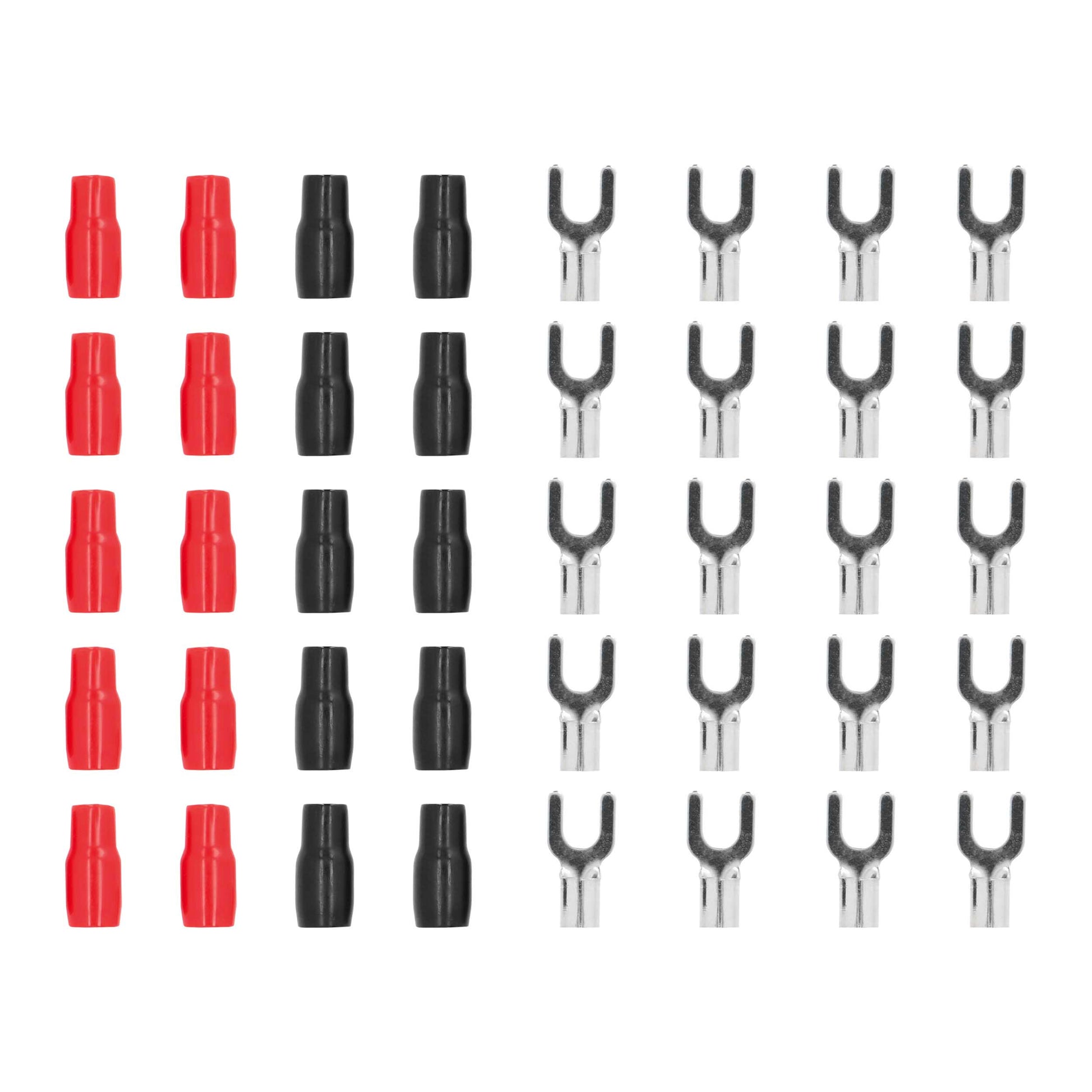 V8 Spade Terminal | 8 AWG | 1/4 in. | 20 Pack
