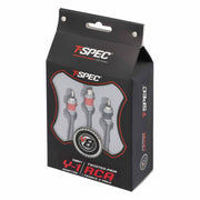 V8 RCA Y Cable | 2 Male to 1 Female | 0.5 ft.