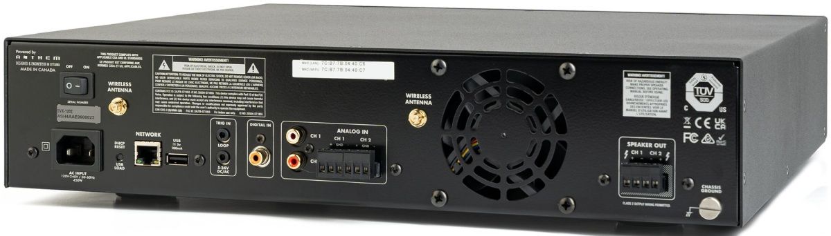 Paradigm® 2 Channel Power Amplifier