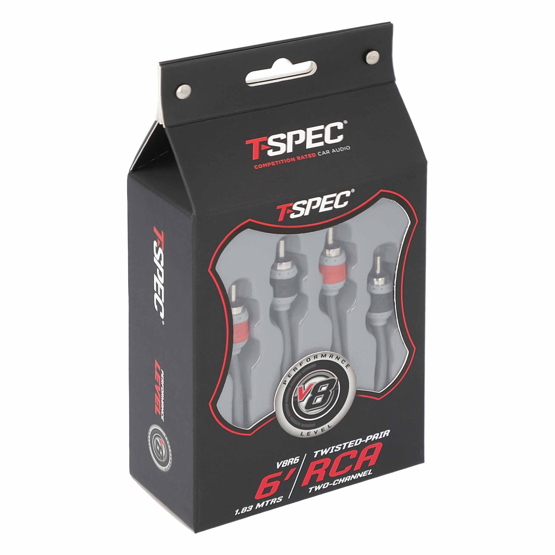 V8 2-Channel RCA Cable | 6 ft.
