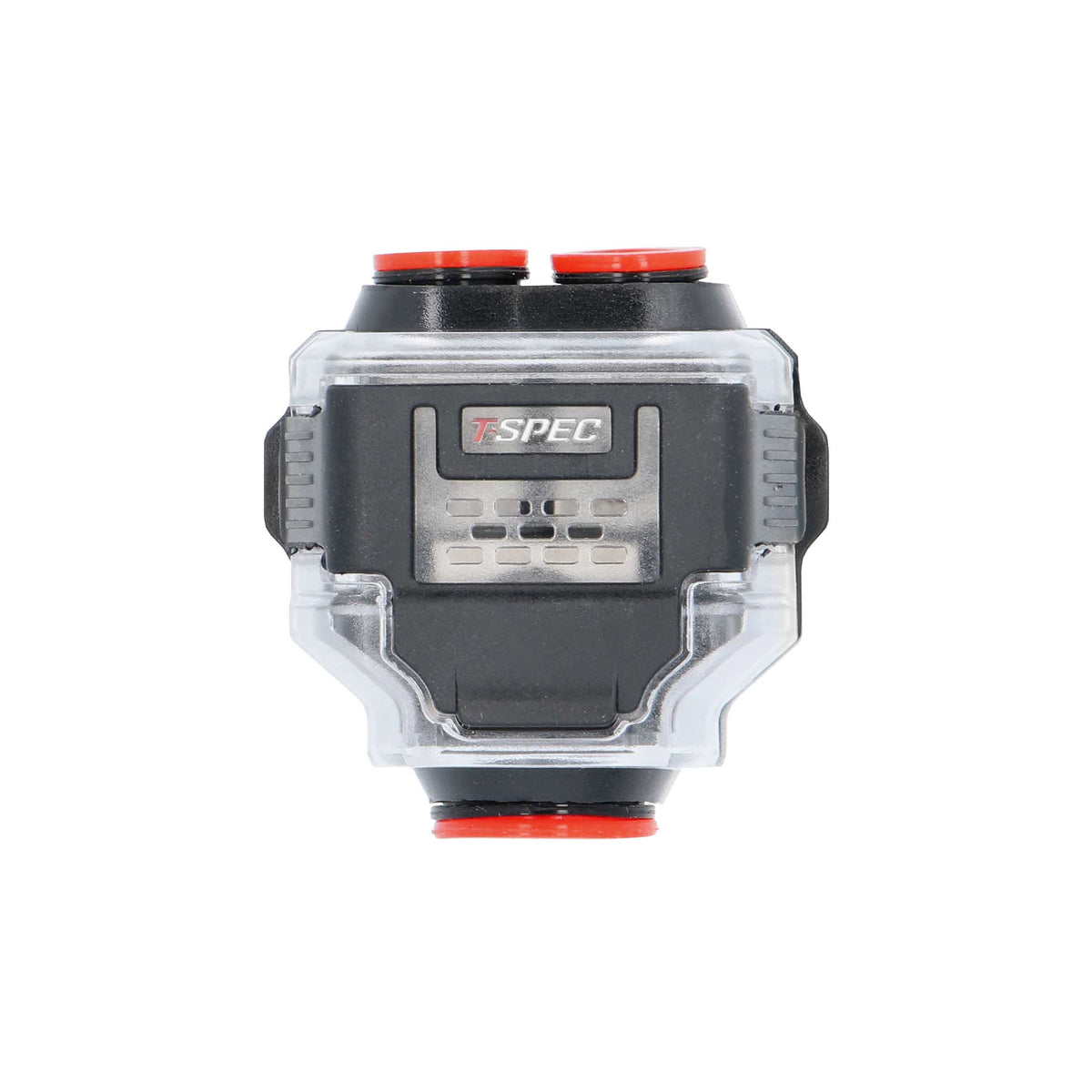 Ground Distribution Block | 1/0- 4 AWG In, (2) 4-8 AWG Out