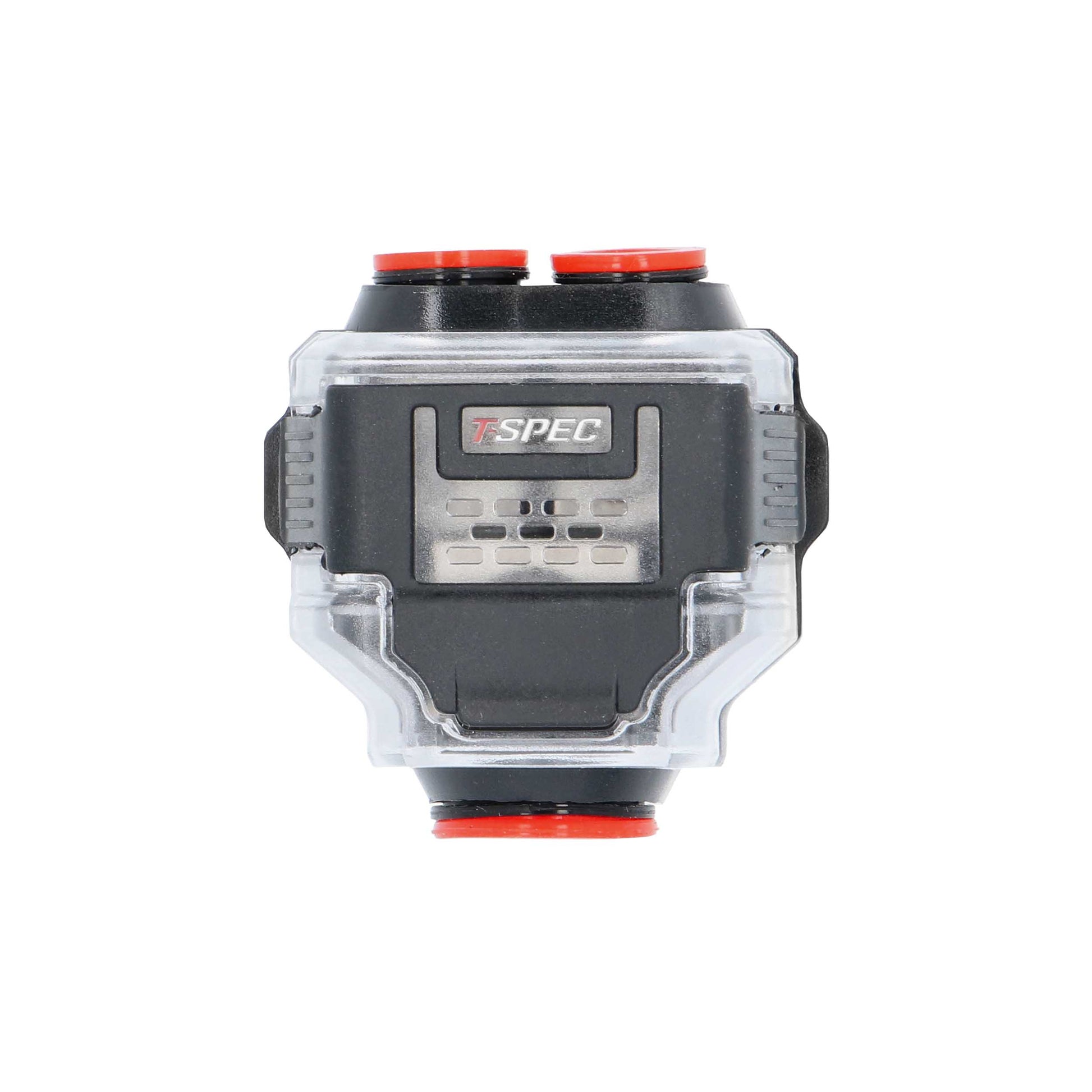 Ground Distribution Block | 1/0- 4 AWG In, (2) 4-8 AWG Out