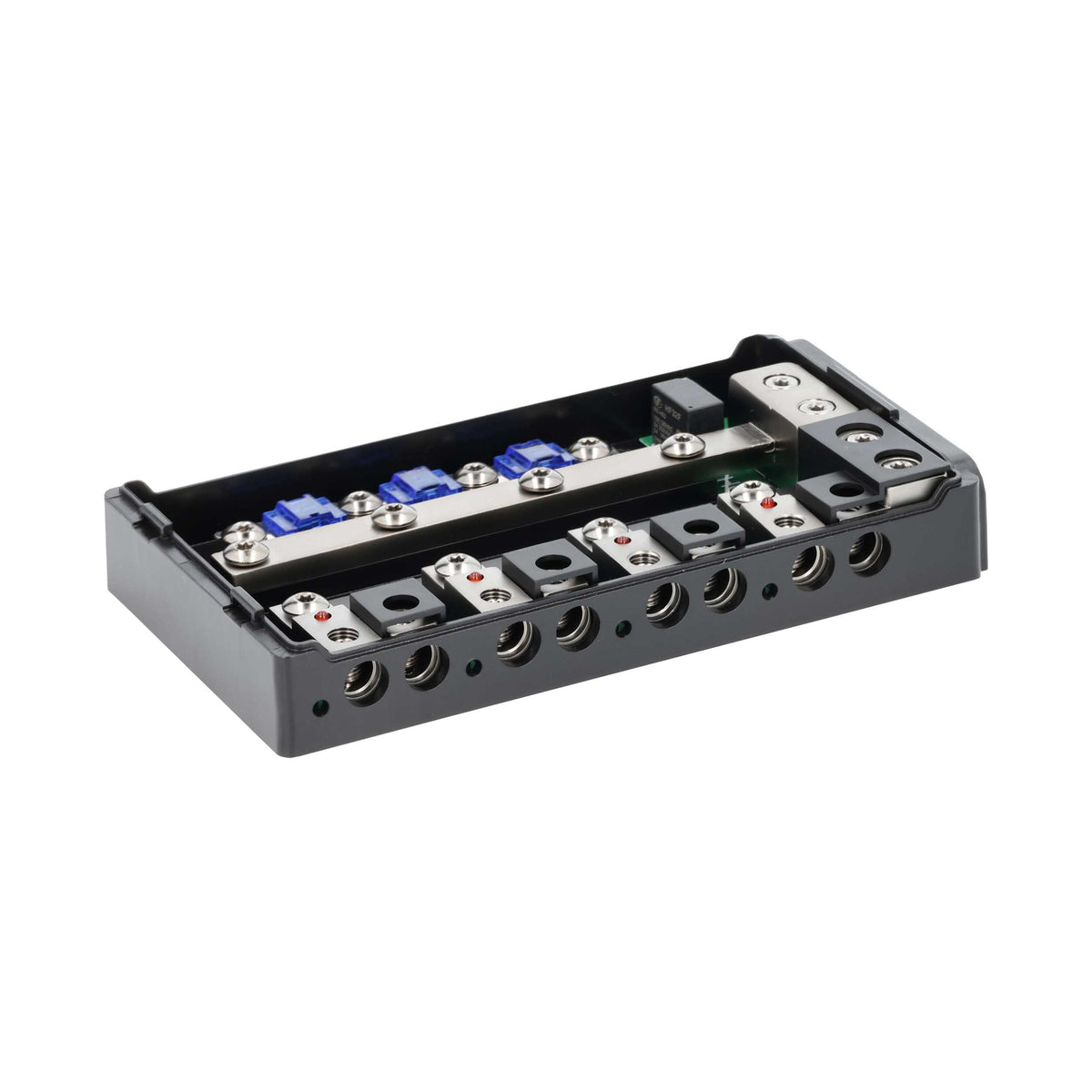 Distribution Block | Dual Input | 4-Way Power + Ground