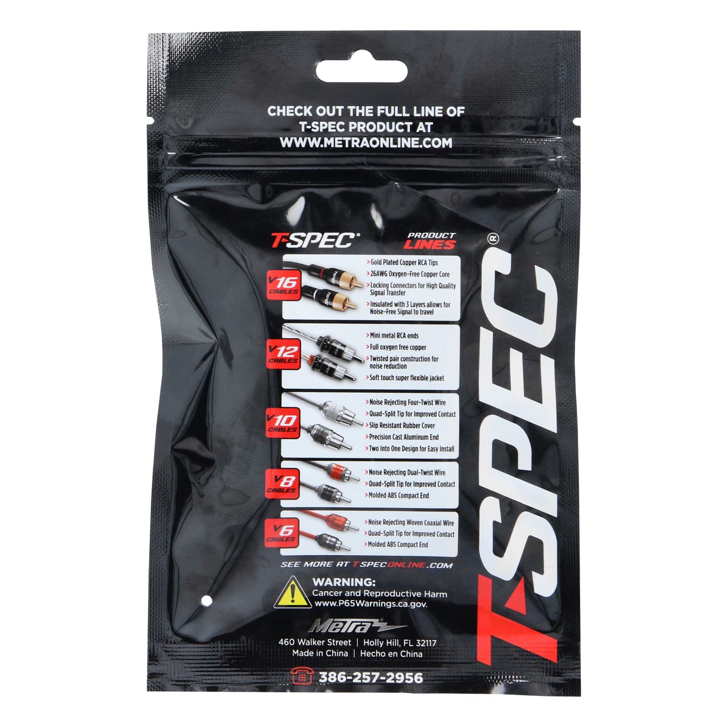 V8 Ring Terminal | 4 AWG | 5/16 in. | 5 Pack