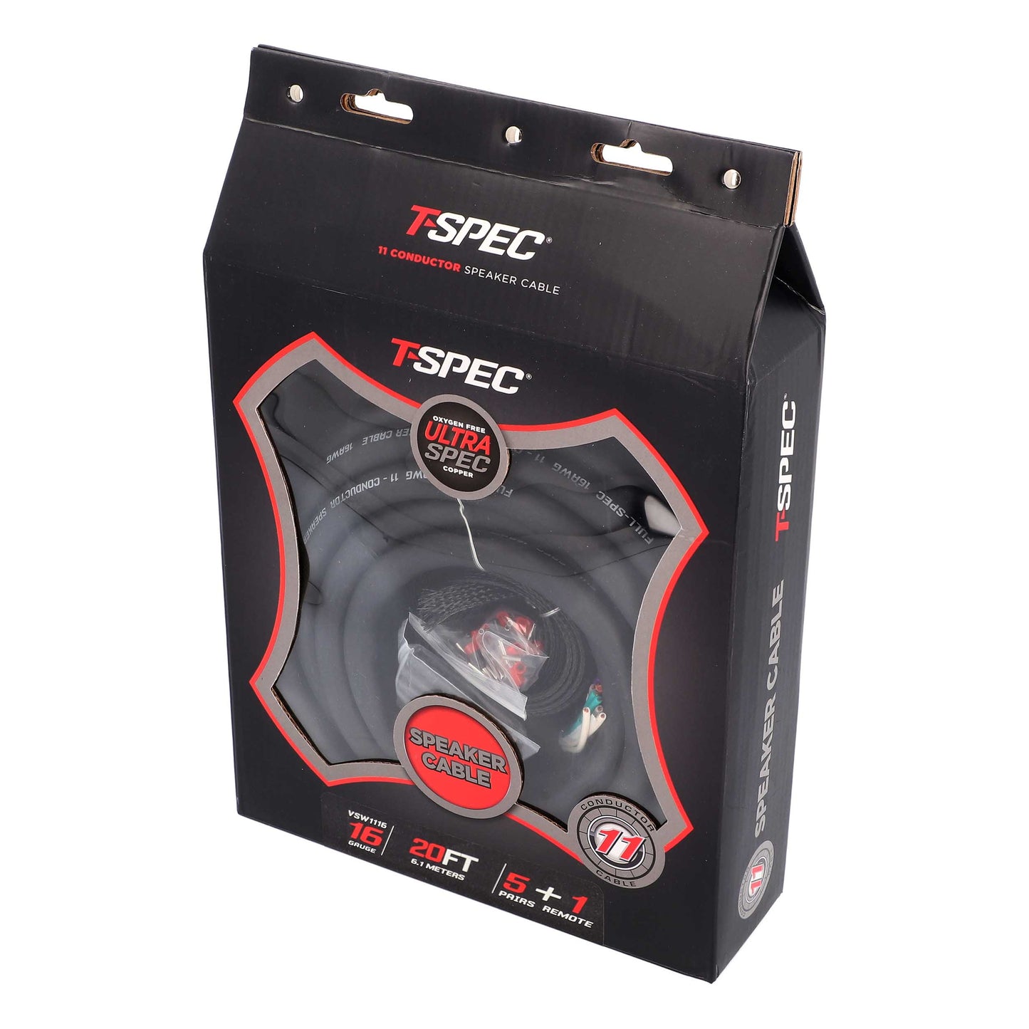 Speaker Wire Kit | 11 Conductor | 16 GA | 20 ft.