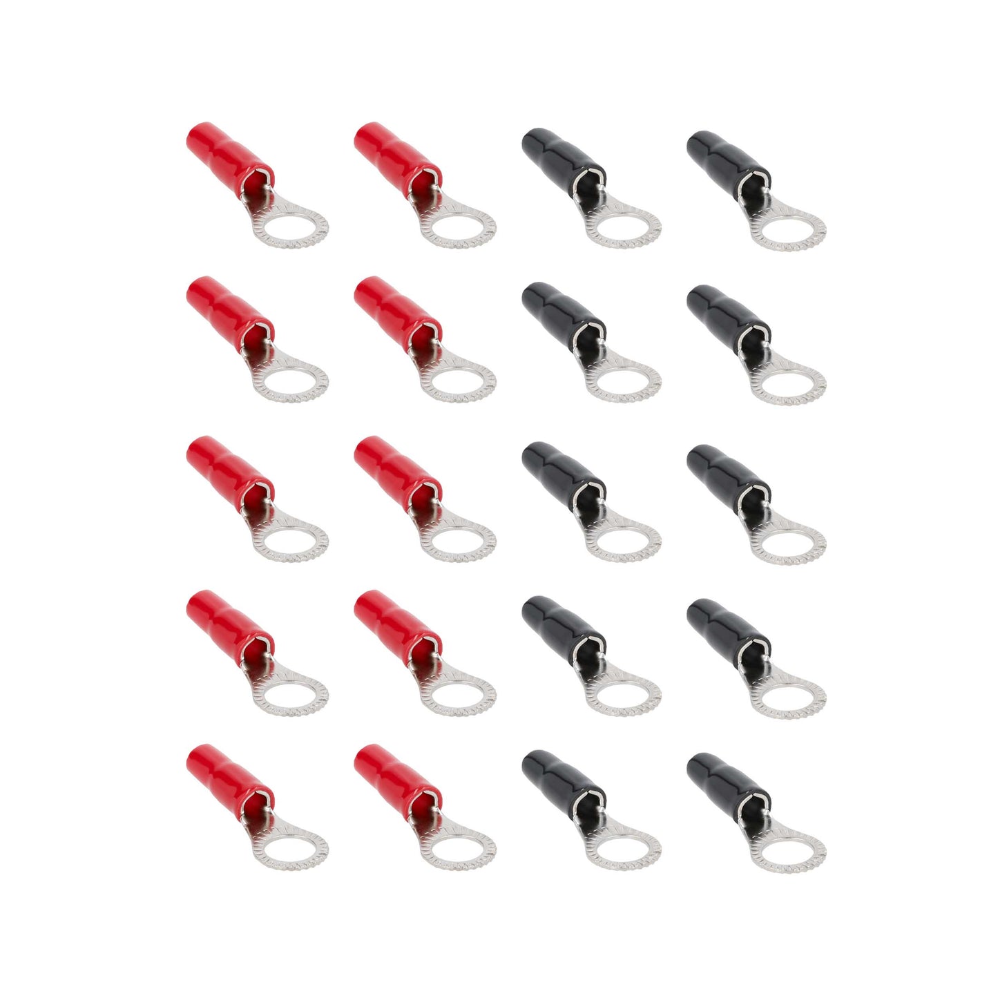 V8 Spade Terminal | 4 AWG | 1/4 in. | 20 Pack