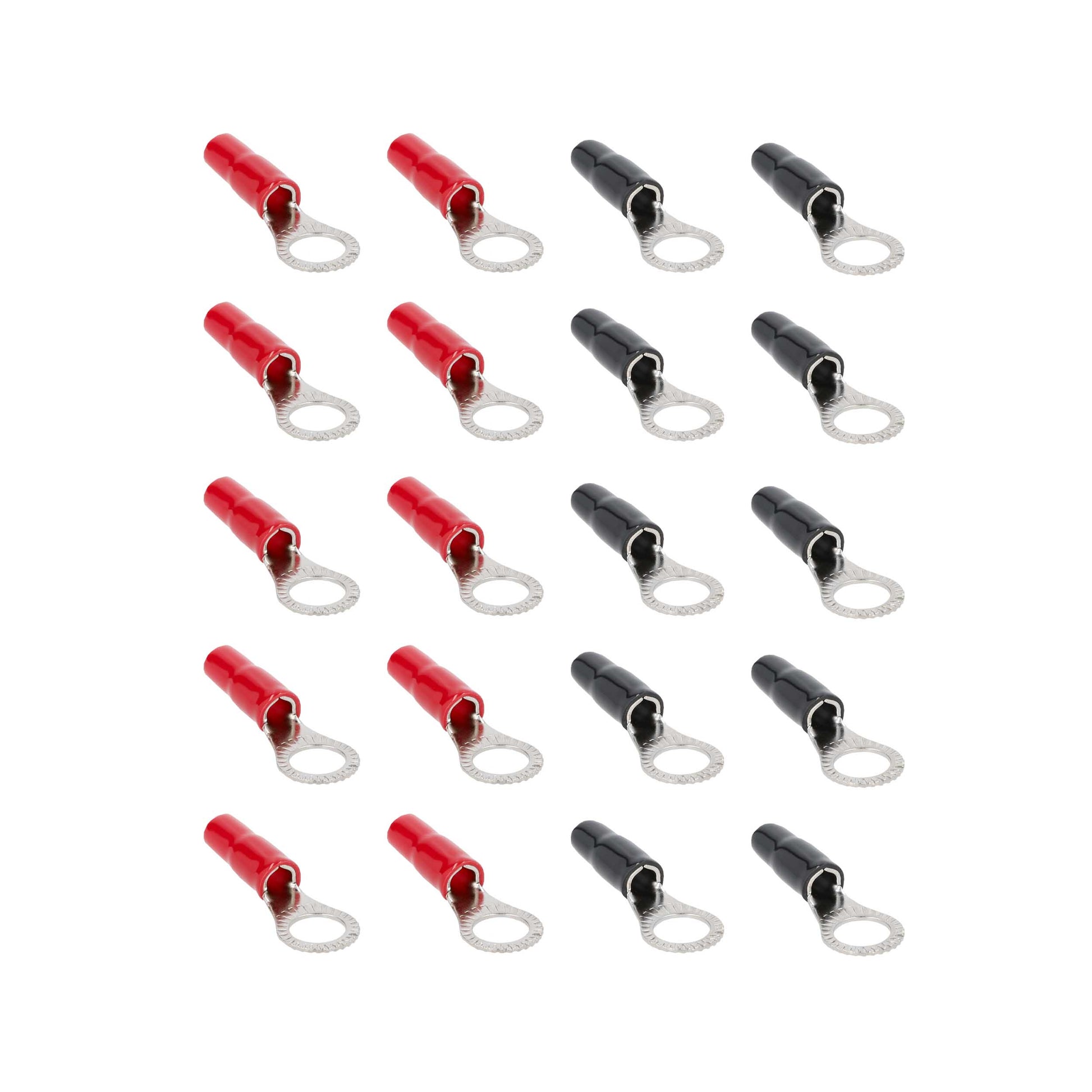 V8 Spade Terminal | 4 AWG | 1/4 in. | 20 Pack