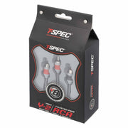 V8 RCA Y Cable | 1 Male to 2 Female | 0.5 ft.