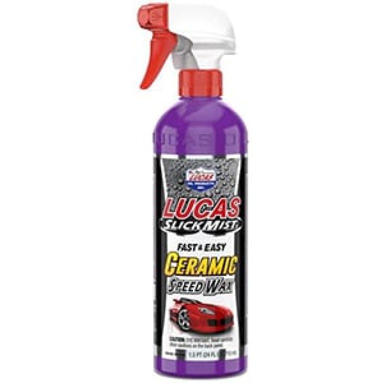 Lucas 11294 Slick Mist Ceramic Speed Wax/6×1/24 Ounce