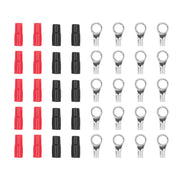 V8 Spade Terminal | 4 AWG | 1/4 in. | 20 Pack
