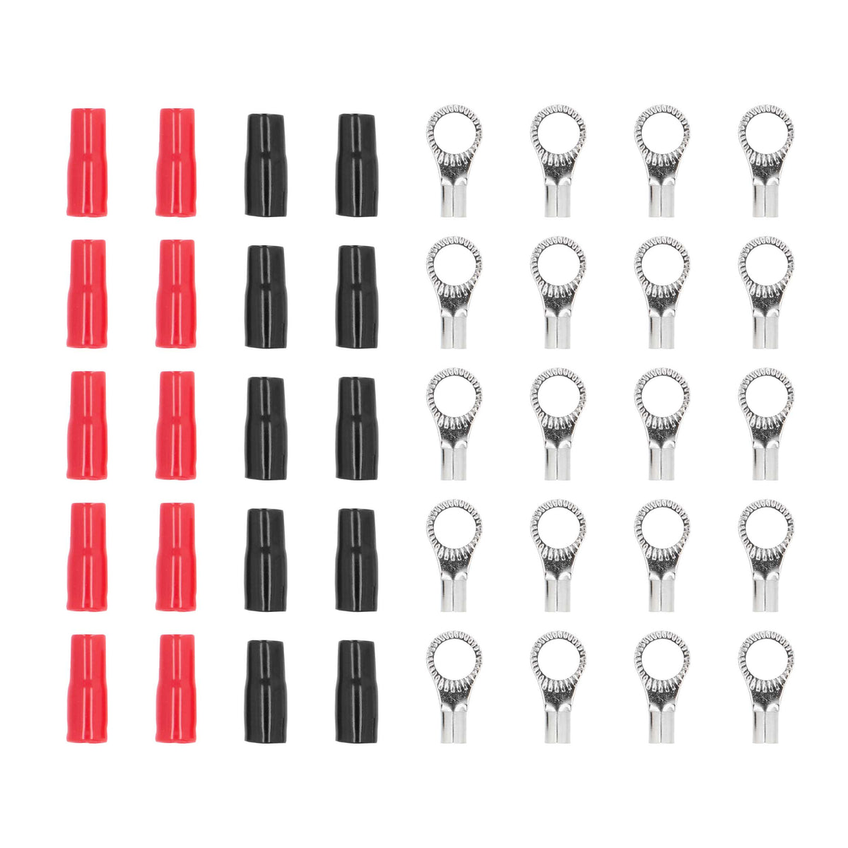V8 Spade Terminal | 4 AWG | 1/4 in. | 20 Pack
