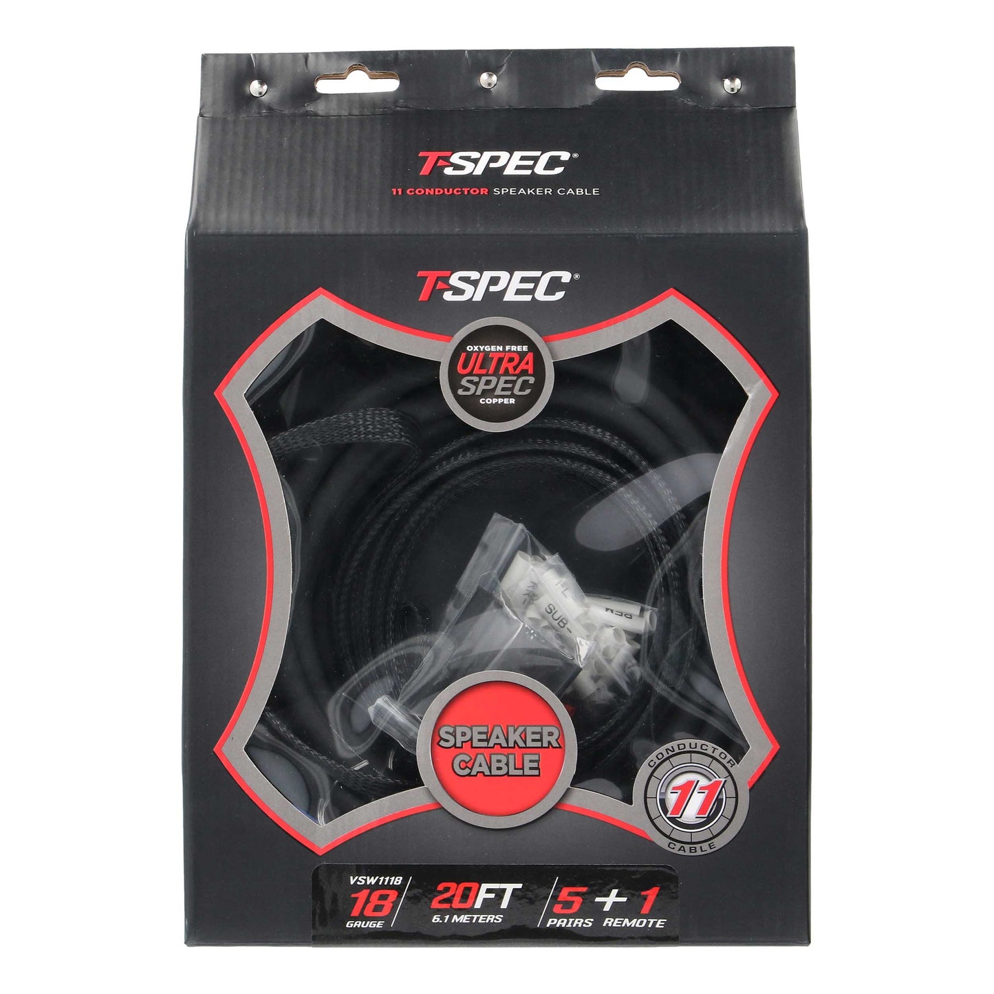 Speaker Wire Kit | 11 Conductor | 18 GA | 20 ft.