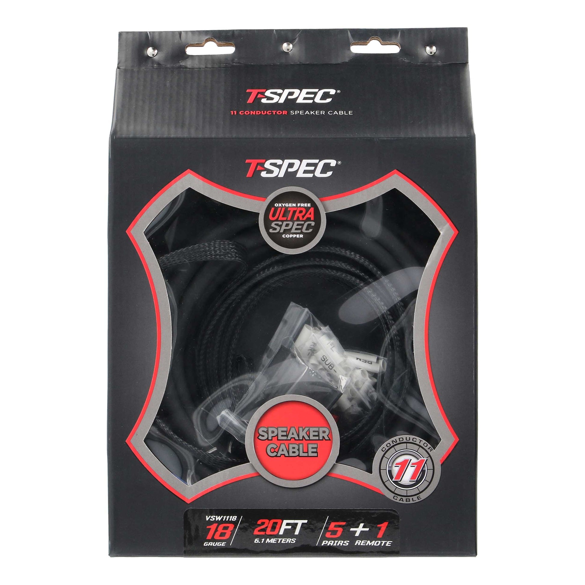 Speaker Wire Kit | 11 Conductor | 18 GA | 20 ft.