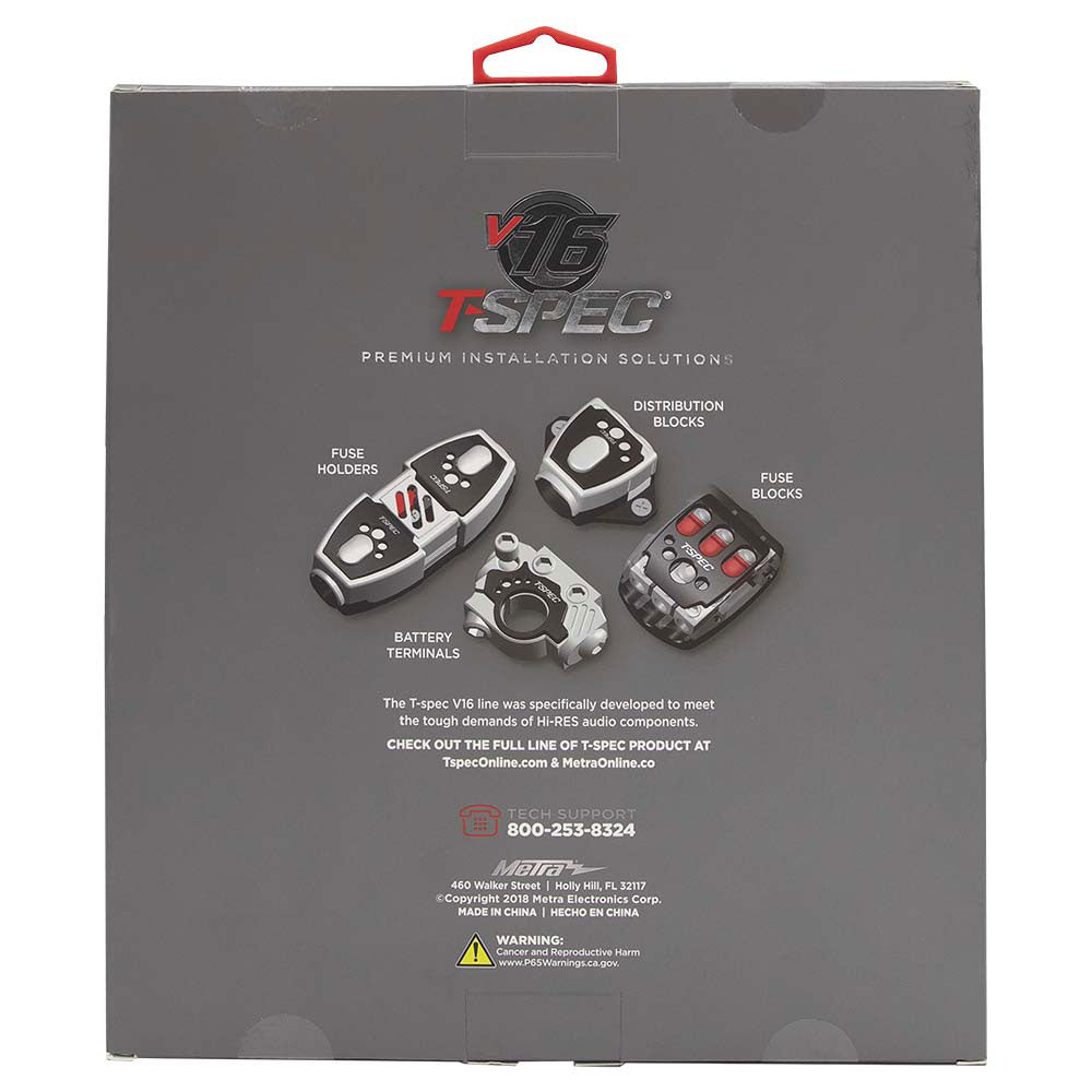 V16 4-Channel RCA Cable | 17 ft.