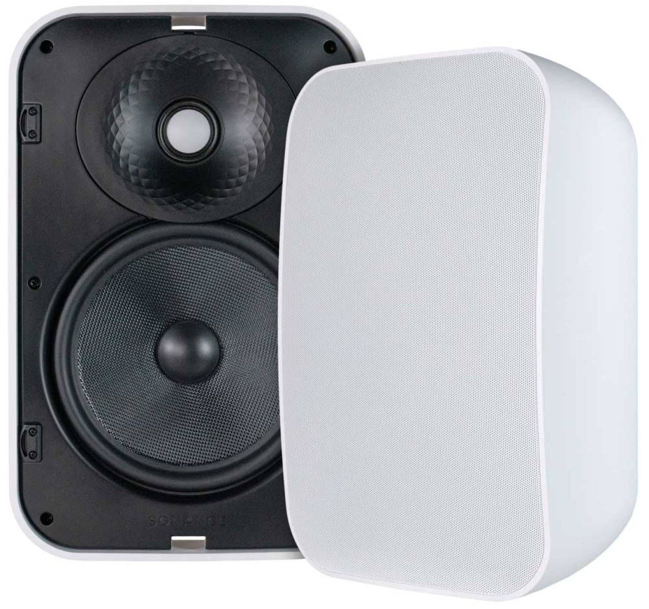 Sonance Mariner MX86 8-Inch Outdoor Speaker in White (Pair)