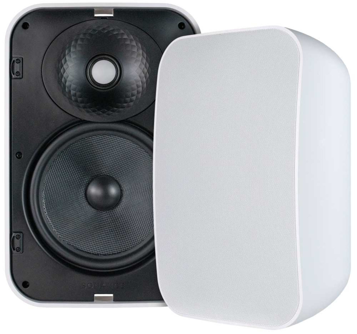 Sonance Mariner MX86 8-Inch Outdoor Speaker in White (Pair)