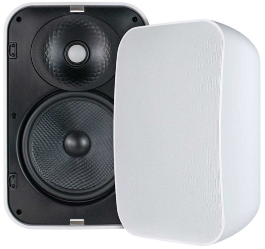 Sonance Mariner MX86 8-Inch Outdoor Speaker in White (Pair)