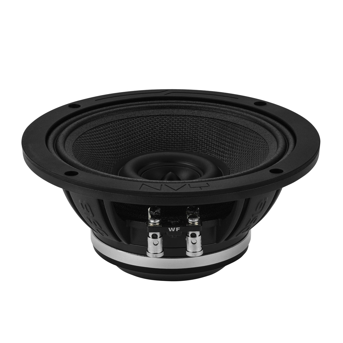 6.5” 2-Way Coaxial Loudspeaker with Kevlar Cone and Neodymium Magnet | 200W RMS 4-Ohm
