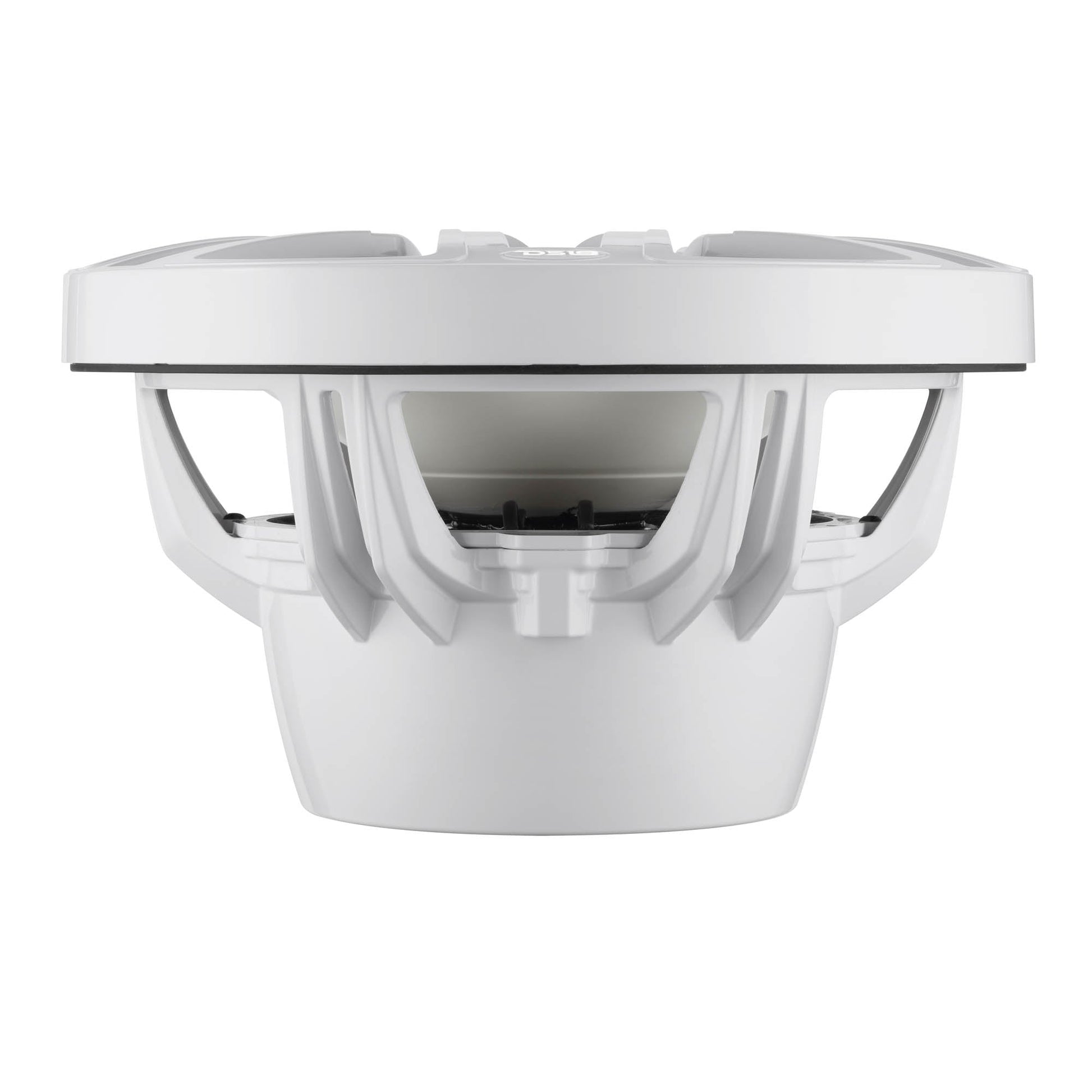 12” Marine Subwoofer with Hybrid Magnet Motor, Removable Grille and Digital LED Lights - 600W RMS 4-Ohm