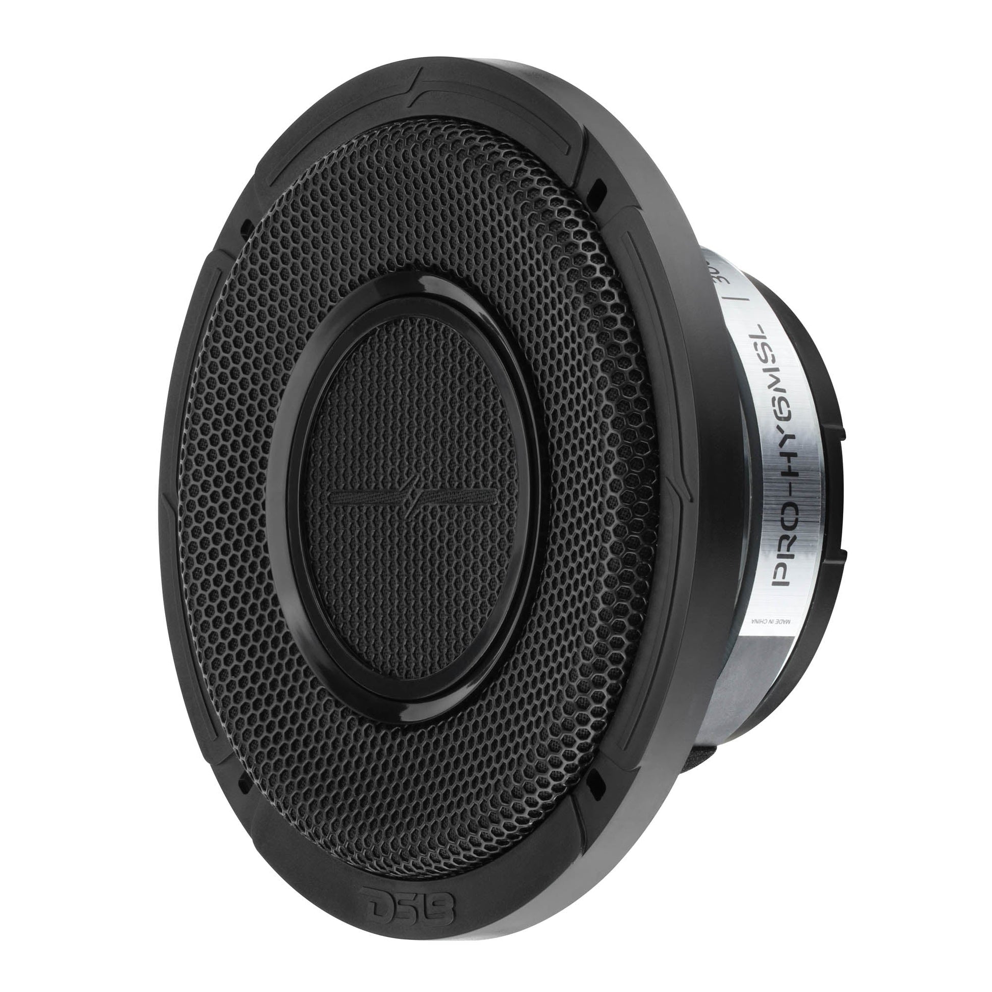 PRO 6.5" Shallow Coaxial Hybrid Mid-Range Loudspeaker with Built-in Driver | 150W RMS 8-Ohm