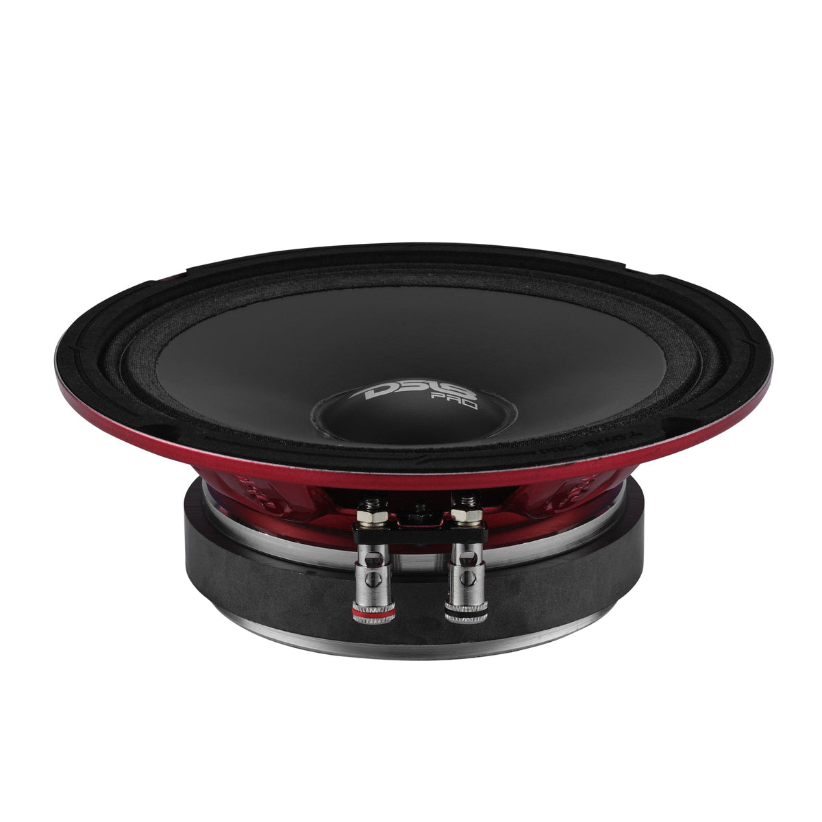 PRO 6.5" Slim Mid-Range Loudspeaker with Water-Resistant Cone | 200W RMS 4-Ohm