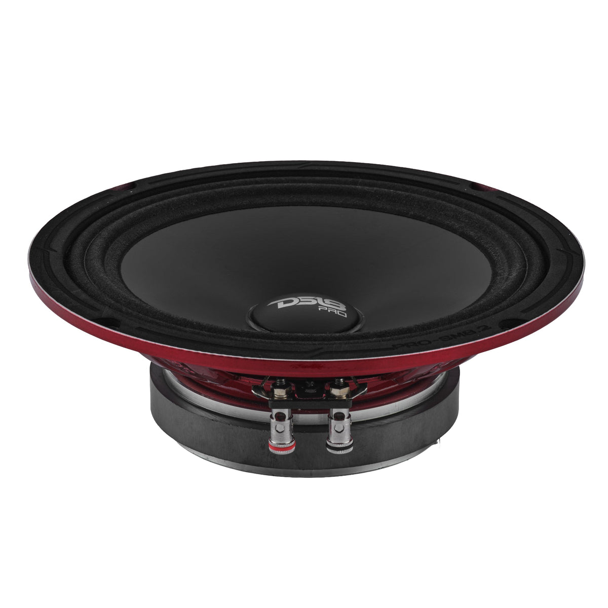 PRO 8" Slim Water-Resistant Mid-Range Loudspeaker | 250W RMS 2-Ohm