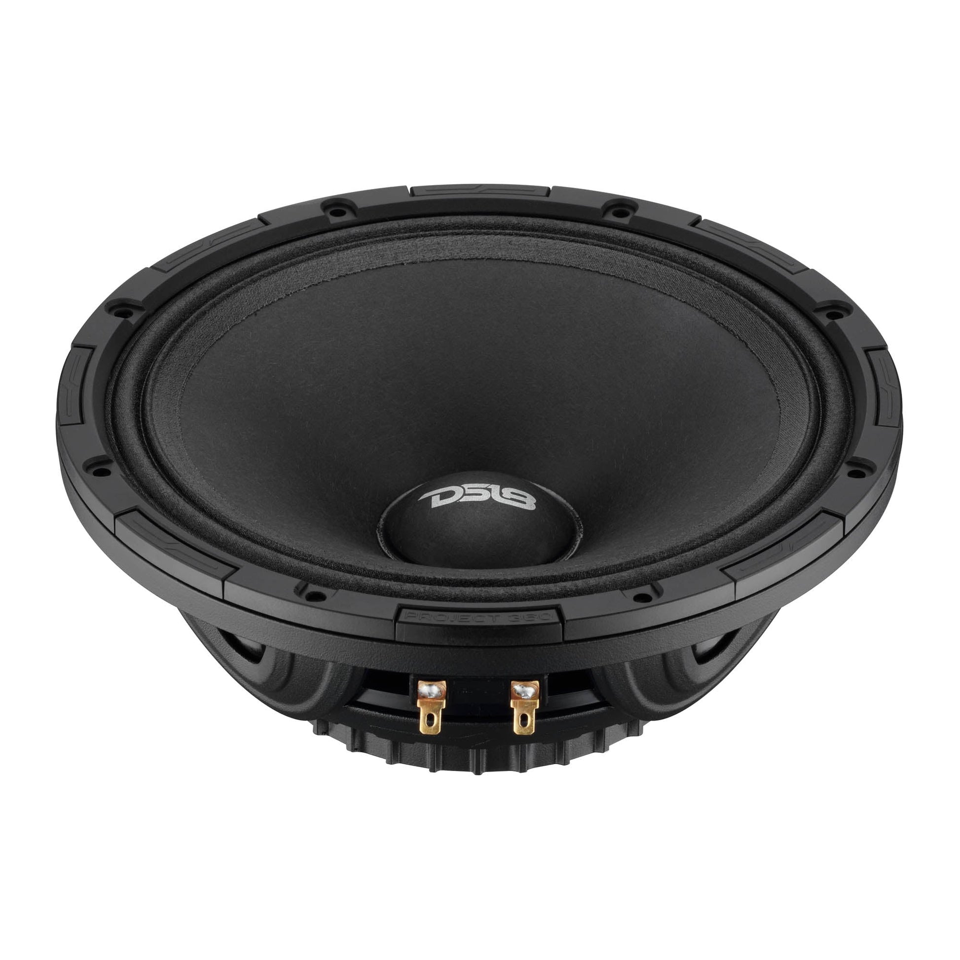 PROJECT360 8” High-Sensitivity Mid-High Loudspeaker With Neodymium Magnet - 350W RMS 4-Ohm - Rotating Recone Design For Quick Repair