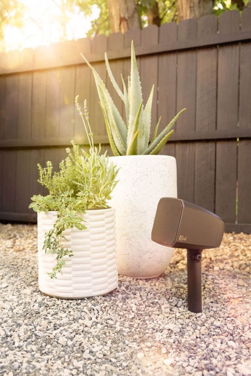 Klipsch® 4" Matte Brown Outdoor Landscape Speaker System