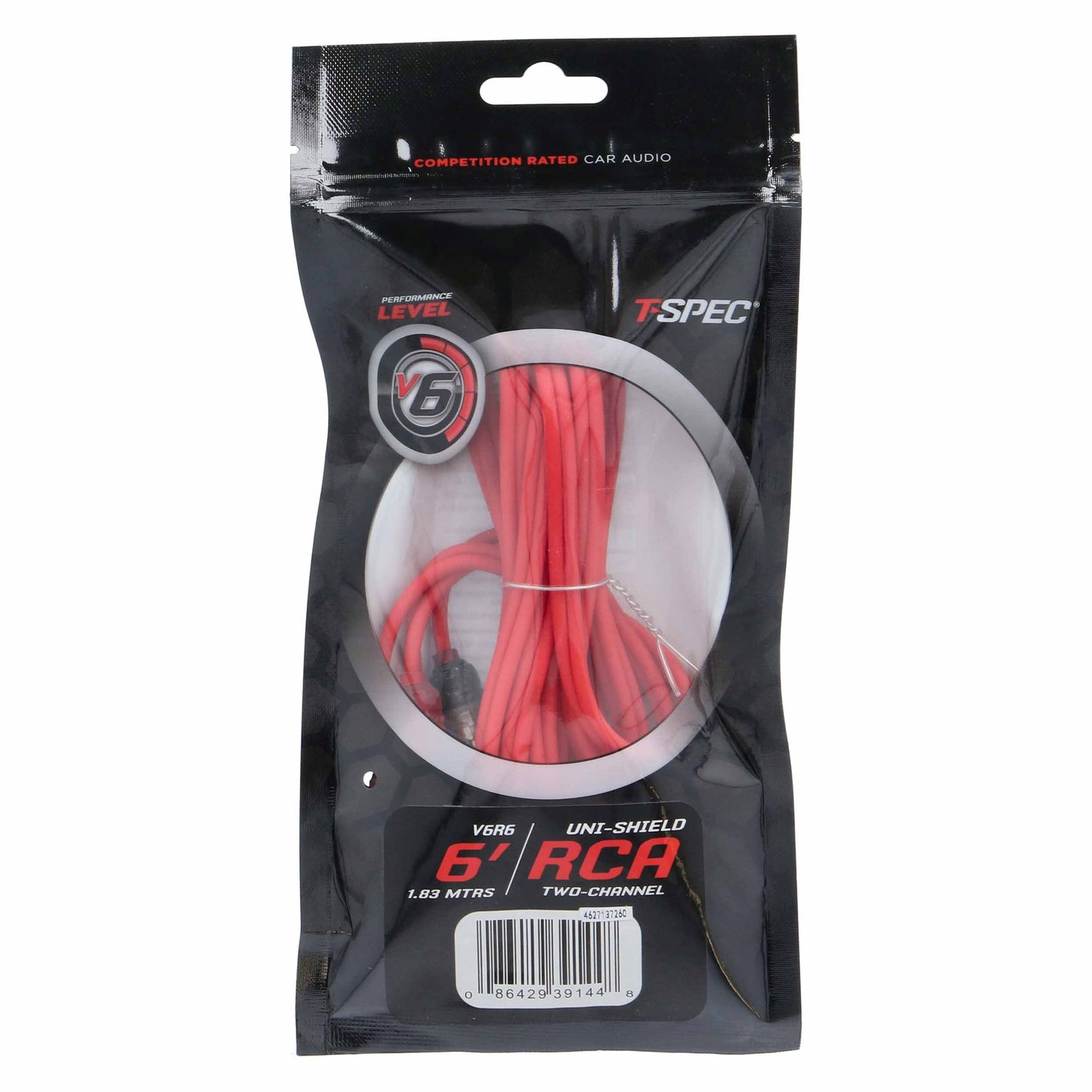 V6 2-Channel RCA Cable | 6 ft.