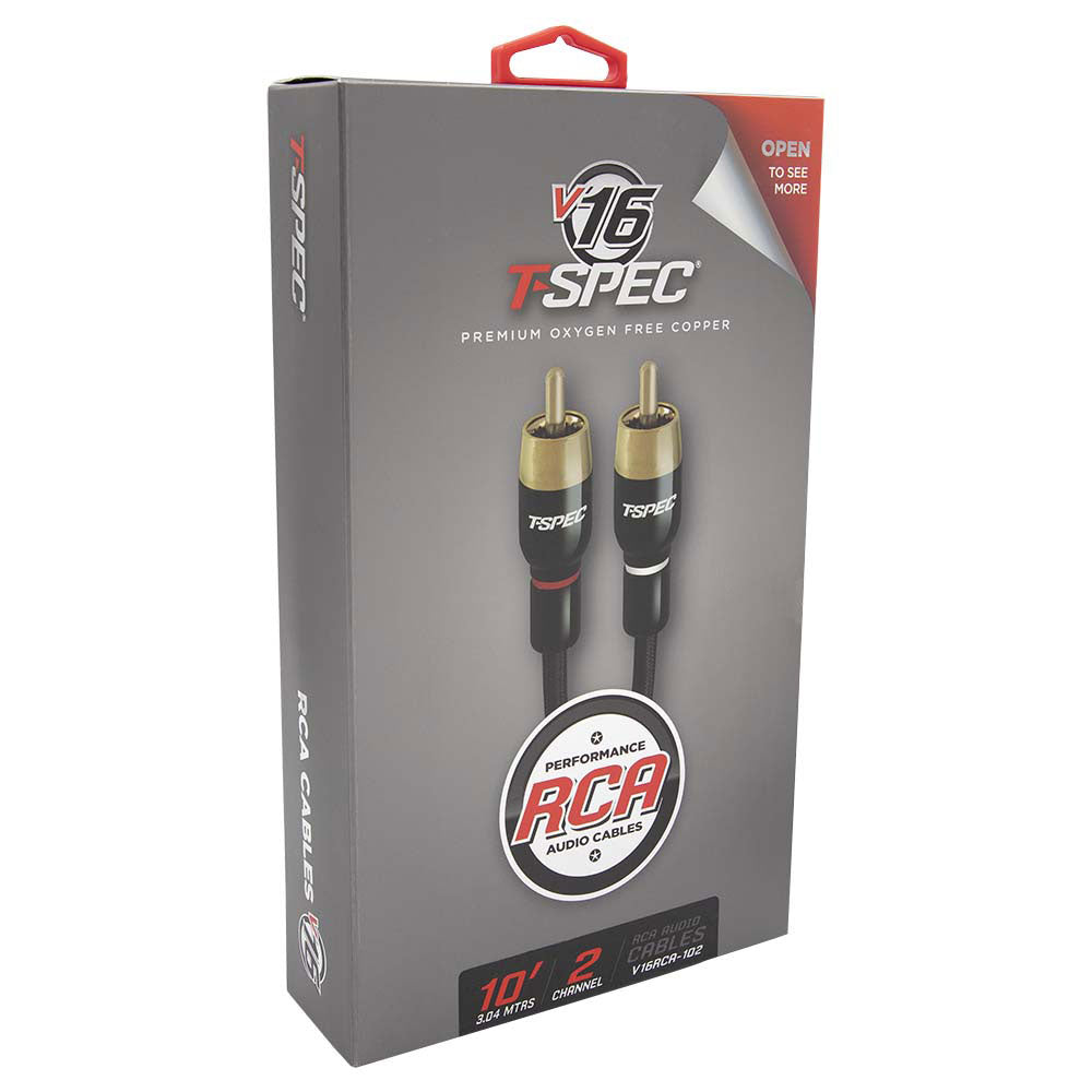 V16 2-Channel RCA Cable | 10 ft.