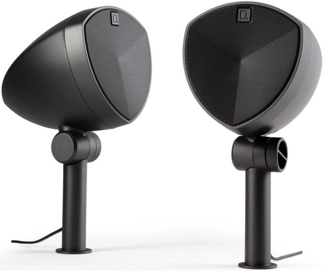 Definitive Technology® Dymension Outdoor™ 4" Brown Outdoor Landscape Speakers