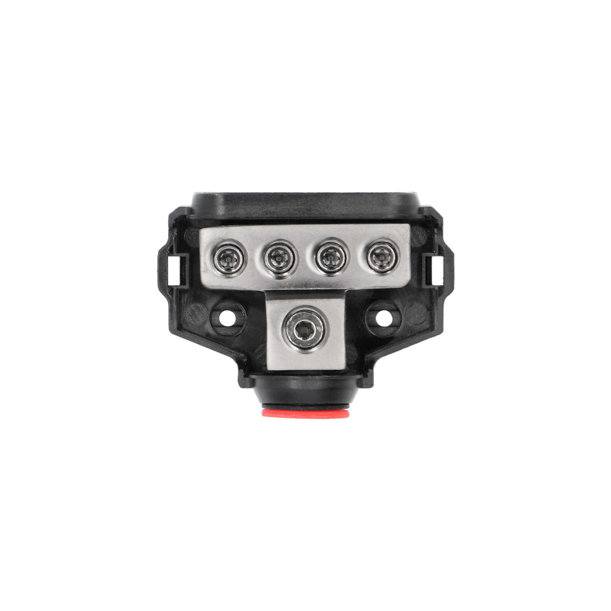 Distribution Block | 4 Position | 1/0-4 AWG In, (4) 4-8 AWG Out