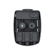 MANL Distribution Block | 3 Position | 1/0-10 AWG
