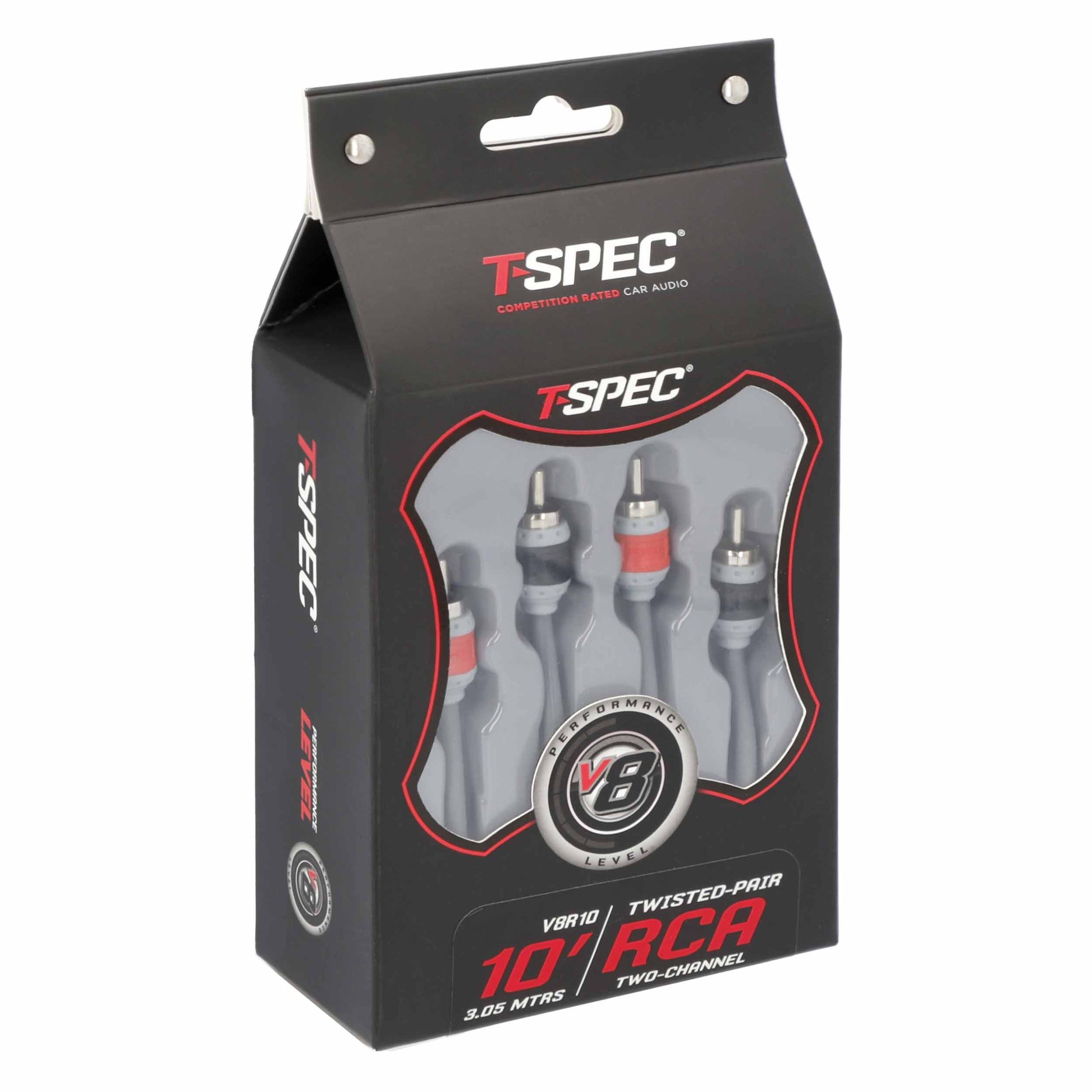 V8 2-Channel RCA Cable | 10 ft.