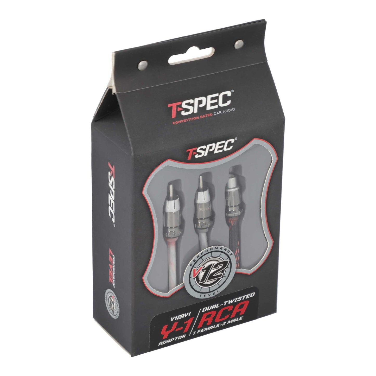 V12 RCA Y Cable | 2 Male to 1 Female